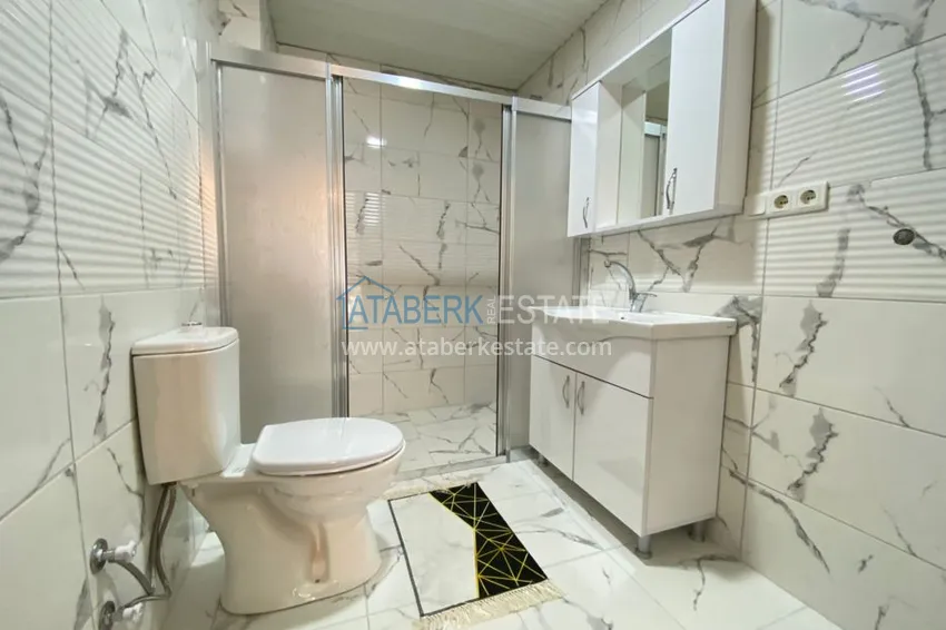 Приобрести Квартира в центре Махмутлара с 3 балконами и частичным видом на море 14 