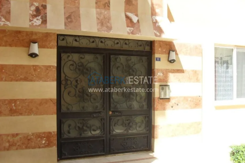 Трехкомнатная квартира в Махмутларе, с мебелью рядом с морем 17 