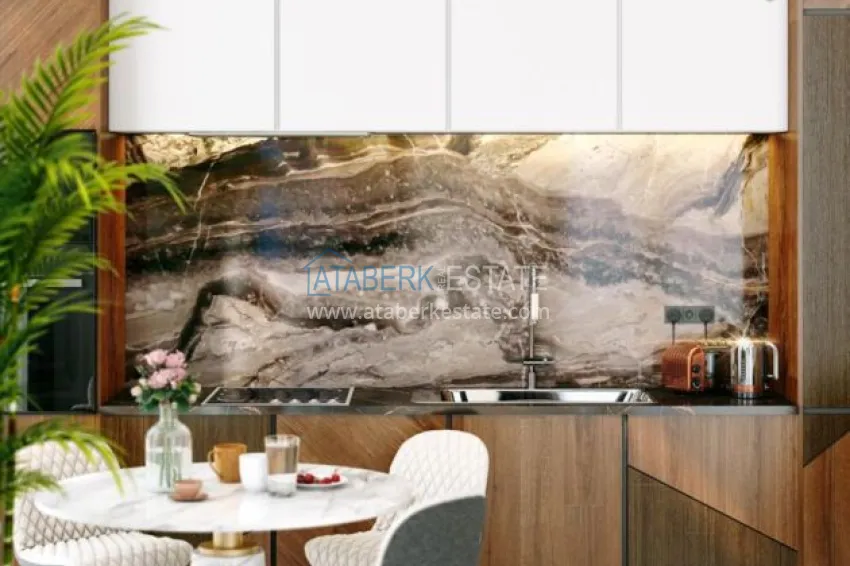 Приобрести Новый инвестиционный проект в районе Оба на первой береговой линии 5