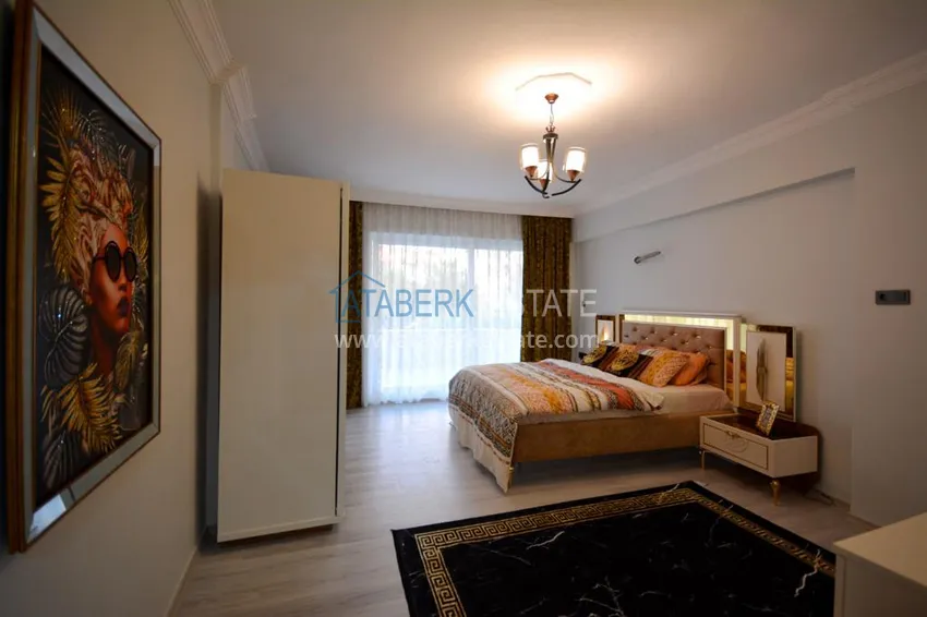 Приобрести Квартира в Махмутларе с современной новой мебелью на центральной улице 13 