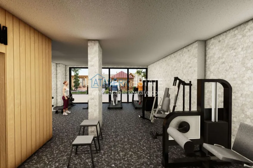 Новый проект семейного жилого комплекса в районе Авсаллар 13 