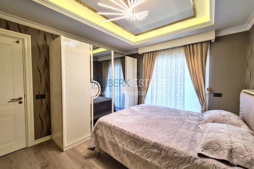 Приобрести Квартира в Оба с изысканным интерьером в фешенебельном комплексе. Вид на море 15 