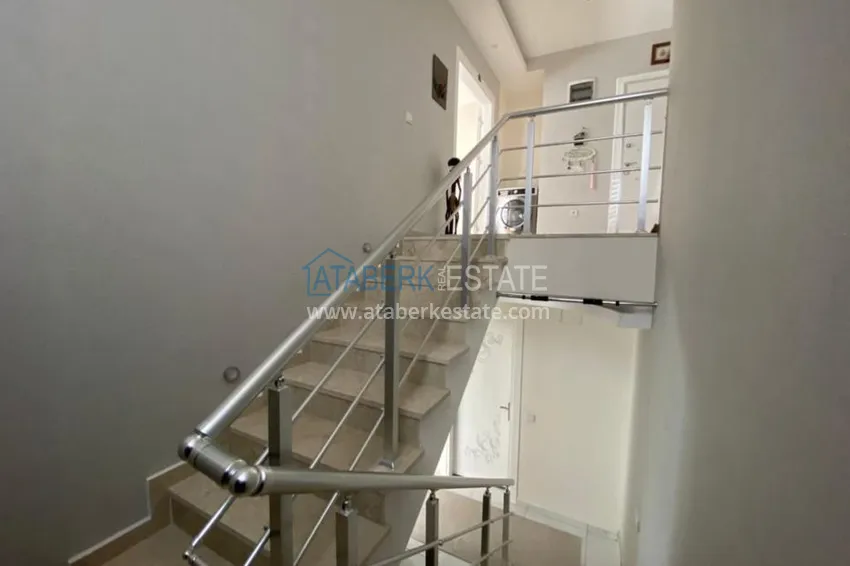 Приобрести Садовый дуплекс в Алании двухуровневый с отдельной кухней 13 