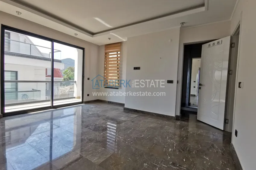 Приобрести Видовая квартира в центре Алании в эксклюзивном комплексе  14 