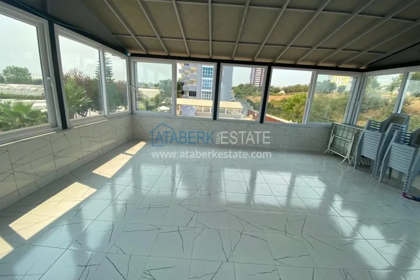 Квартира в Паялларе - Конаклы трехкомнатная с мебелью и видом на море 9 