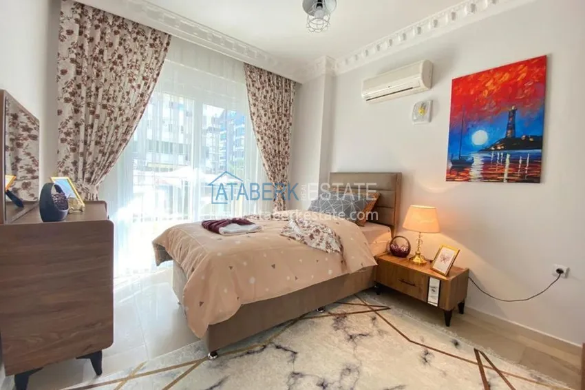 Приобрести Квартира в Махмутларе с современным интерьером, в комплексе рядом с морем 13 