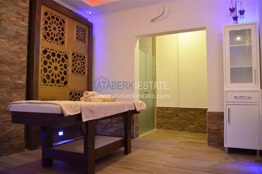 Двухуровневая квартира в Кестеле с новой мебелью и видом на море 16 