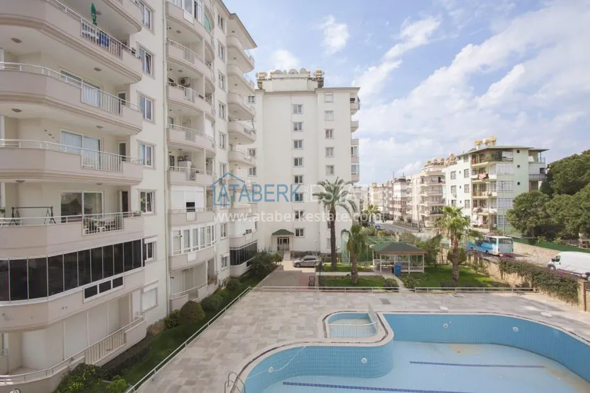 Приобрести Квартира в Алании с мебелью - район пляжа Клеопатра  14 