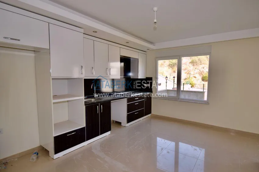 Приобрести Садовый дуплекс в Каргыджаке в резиденции класса-люкс 13 