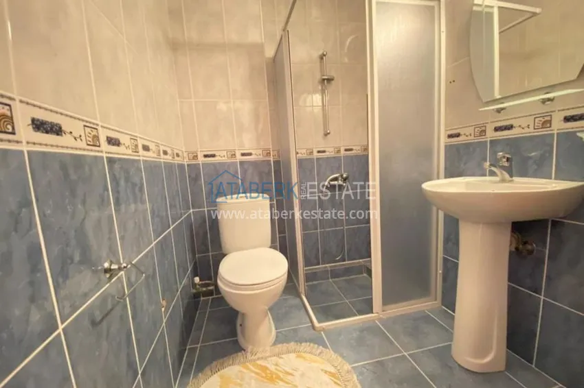 Приобрести Таунхаус в районе Демирташ с мебелью и открытым видом на море  14 