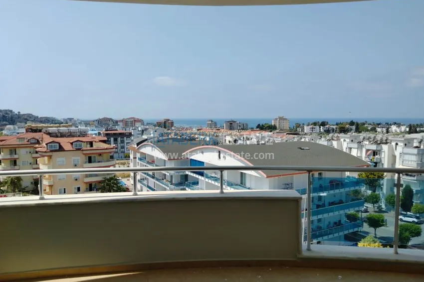 Приобрести Квартира в центре Авсаллара с видом на море в современном комплексе  13 