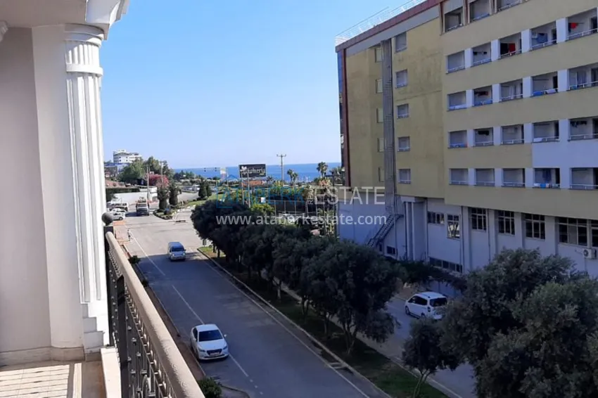 Приобрести Новая квартира в Каргыджаке с боковым видом на море в молодом комплексе  13 