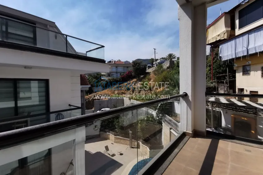 Приобрести Видовая квартира в центре Алании в эксклюзивном комплексе  18 