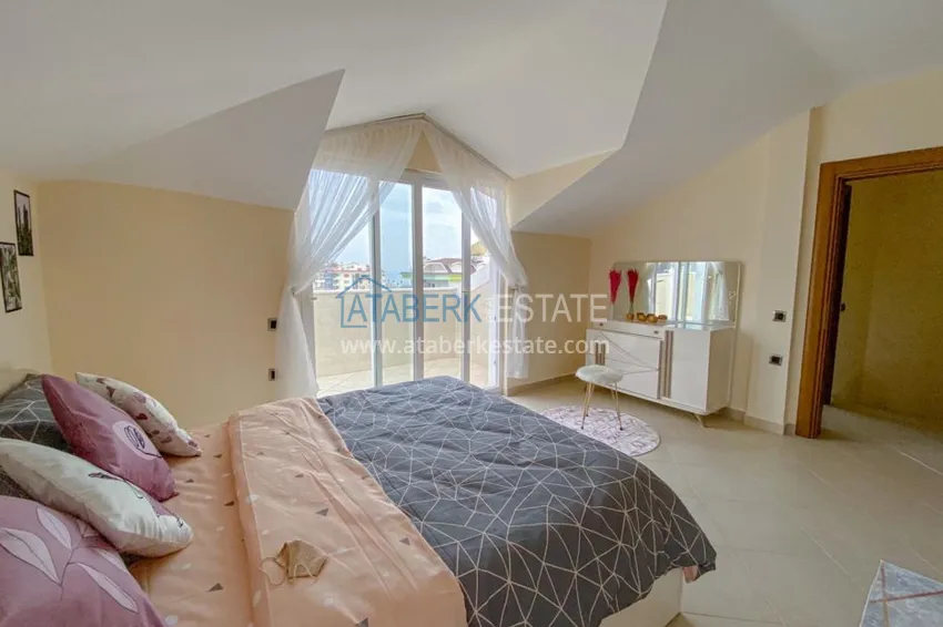 Приобрести Пентхаус-дуплекс в Кестеле 2 спальни, мебель вид на море и горы 16 