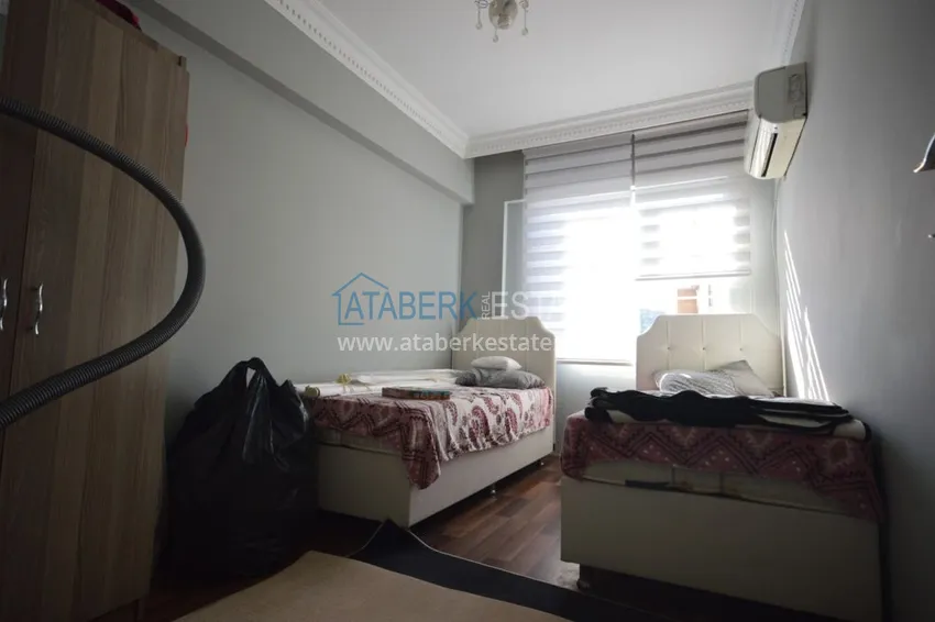 Приобрести Квартира в центре Алании район Дамлаташ 2 спальни отдельная кухня 14 