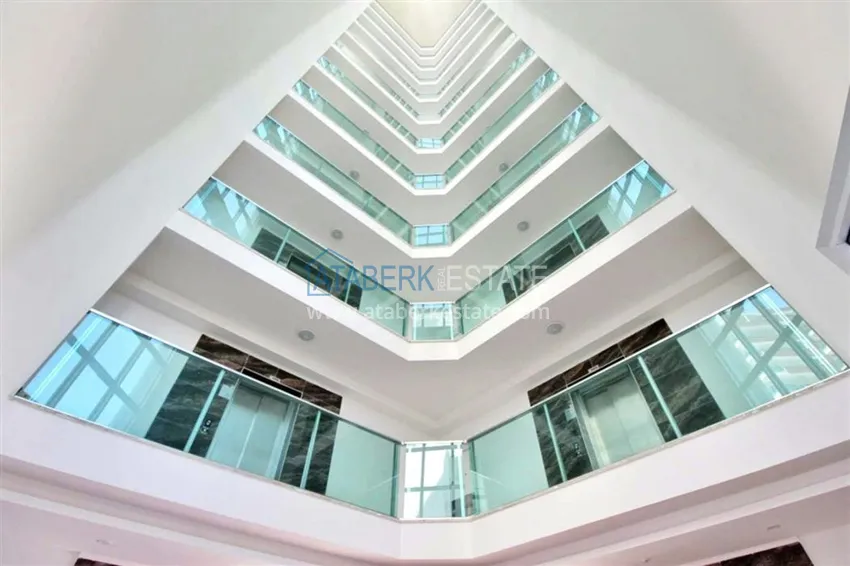 Квартира меблированная в молодом современном комплексе в Махмутларе  18 