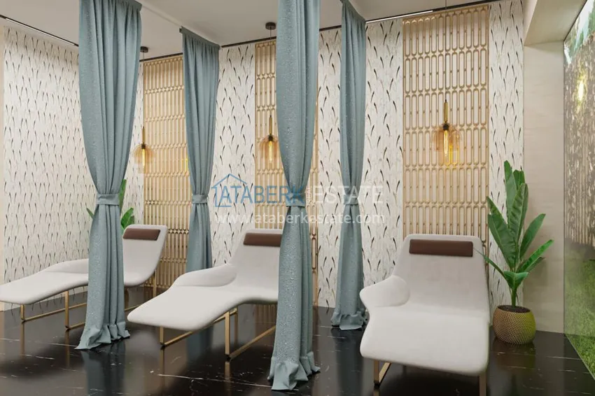 Новый инвестиционно-привлекательный проект жилого комплекса в районе Оба 14 