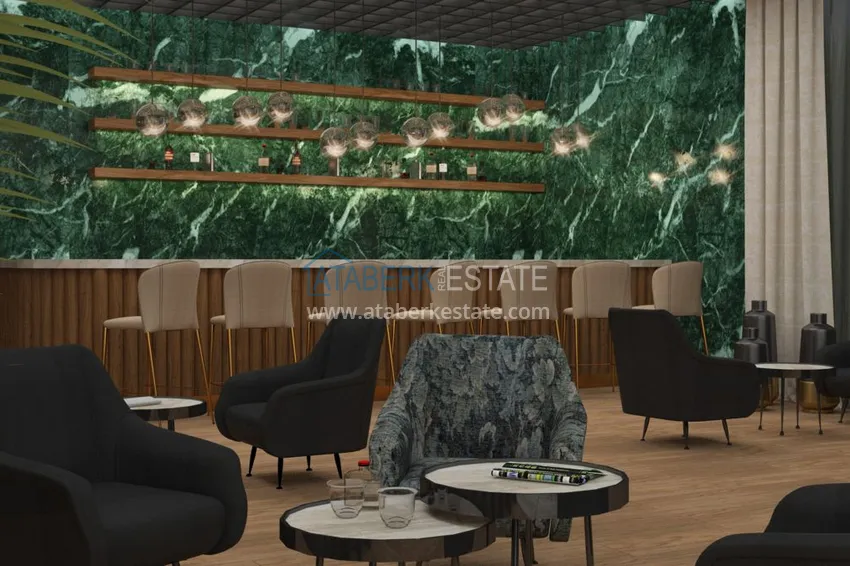 Эксклюзивный проект в районе Каргыджак - дом отдыха для поколения +60  18 