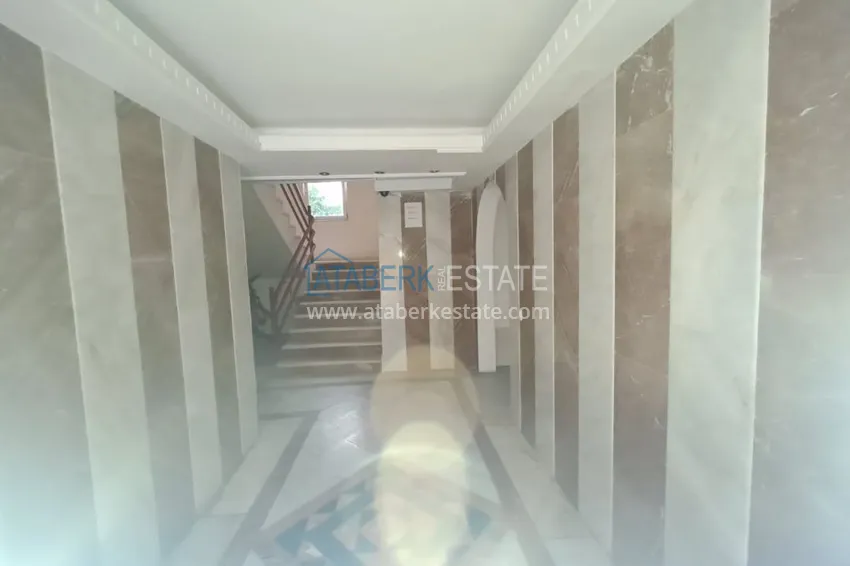 Трехкомнатная квартира в Махмутларе, с мебелью рядом с морем 18 