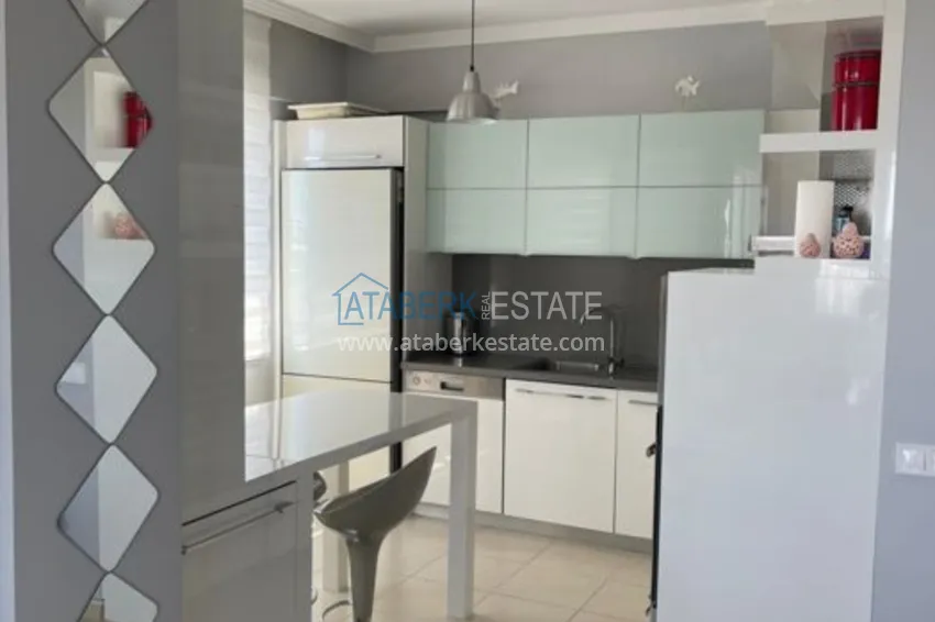 Приобрести Квартира в Анталии, район Коньяалты меблированная, от собственника 14 