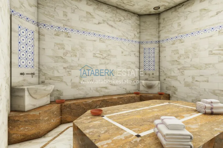 Новый проект семейного жилого комплекса в районе Авсаллар 14 