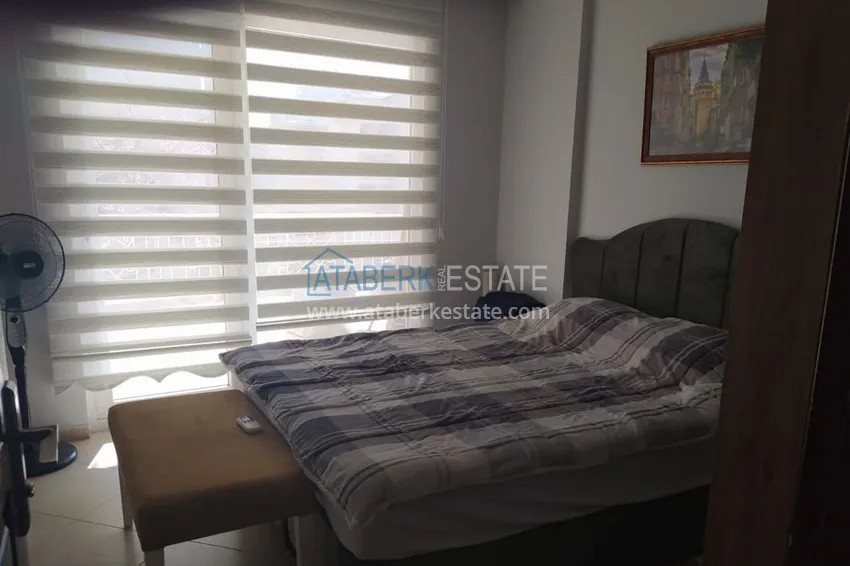 Приобрести Квартира в Тосмуре с мебелью, видом на горы в небольшом комплексе 14 