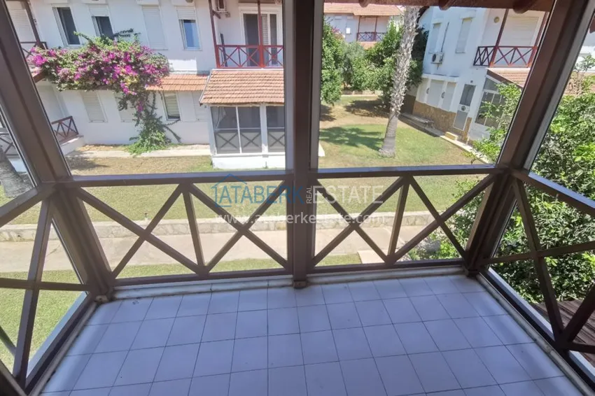 Приобрести Вилла в районе Демирташ с мебелью, садиком и великолепным видом на море  18 