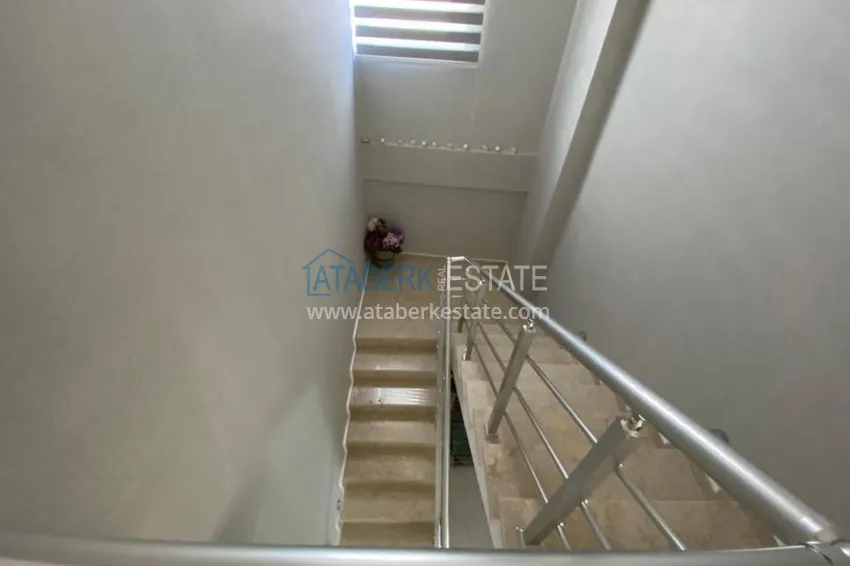 Приобрести Садовый дуплекс в Алании двухуровневый с отдельной кухней 14 