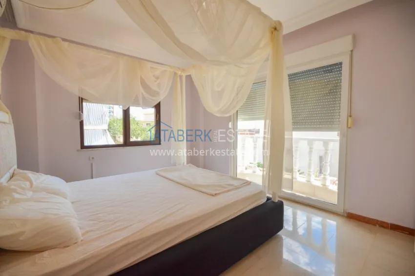 Приобрести Вилла в Махмутларе с мебелью, видом на море и горы – гражданство 13