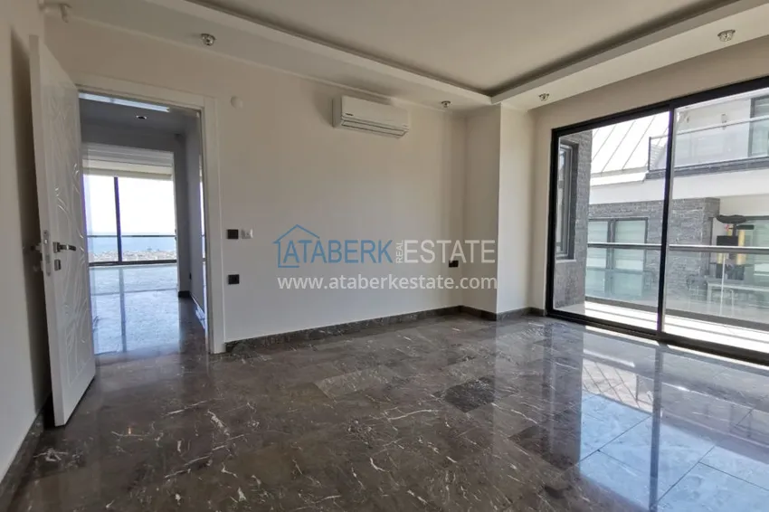 Приобрести Видовая квартира в центре Алании в эксклюзивном комплексе  19 