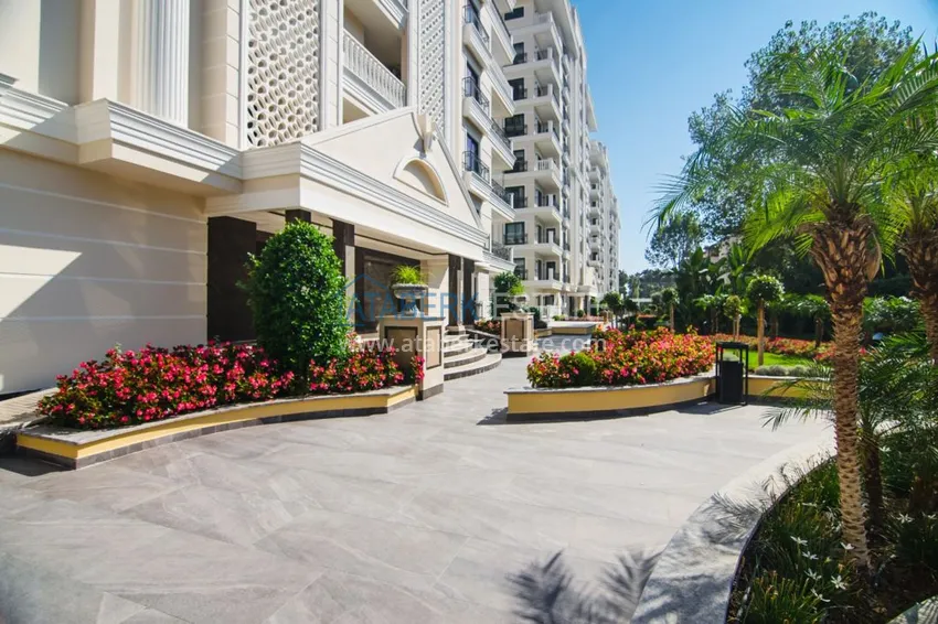 Квартира в Оба с изысканным интерьером в фешенебельном комплексе. Вид на море 16 