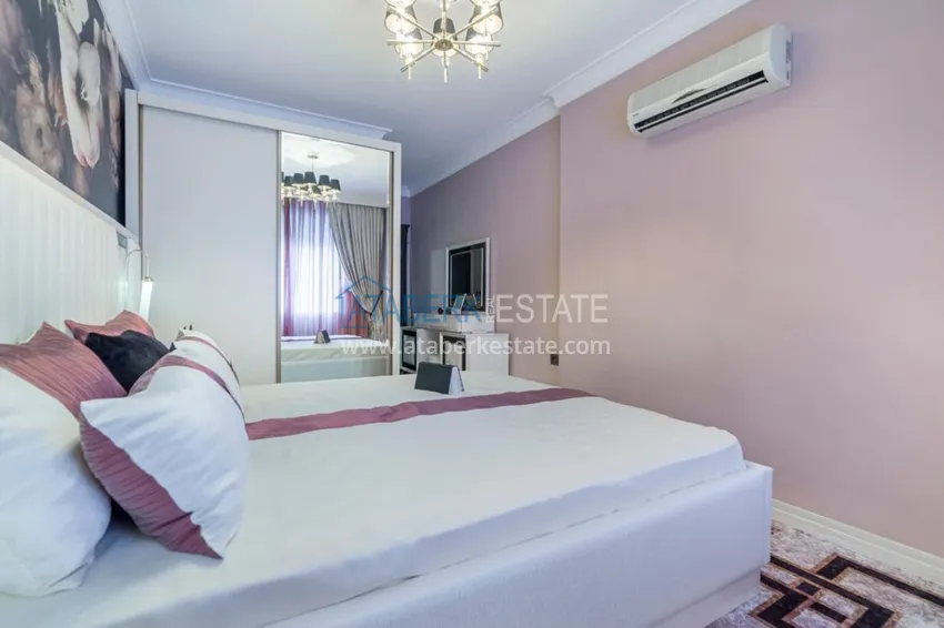 Приобрести Квартира в Махмутларе трехкомнатная со стильным интерьером  14 