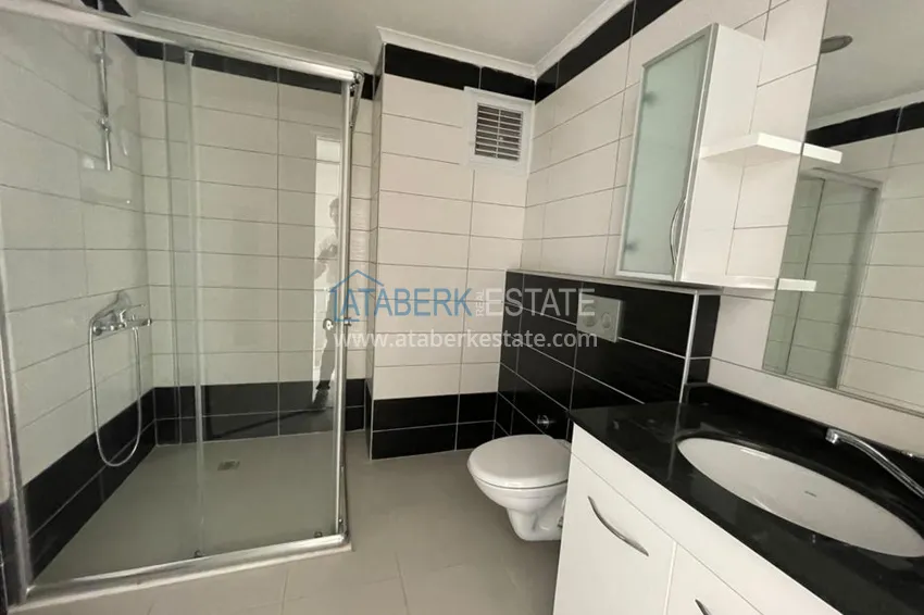 Приобрести Пентхаус в Авсалларе двухуровневый в комплексе с частным пляжем  14 