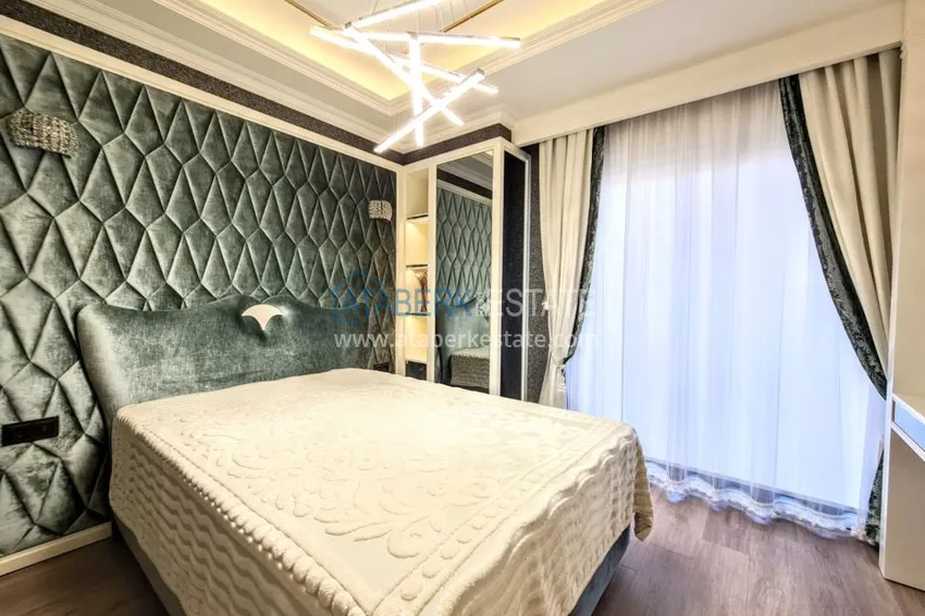 Приобрести Квартира в Оба с изысканным интерьером в фешенебельном комплексе. Вид на море 16 