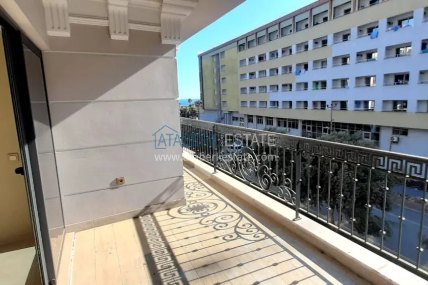 Приобрести Новая квартира в Каргыджаке с боковым видом на море в молодом комплексе  14 