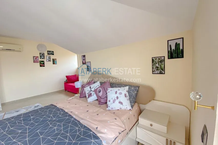 Приобрести Пентхаус-дуплекс в Кестеле 2 спальни, мебель вид на море и горы 17 