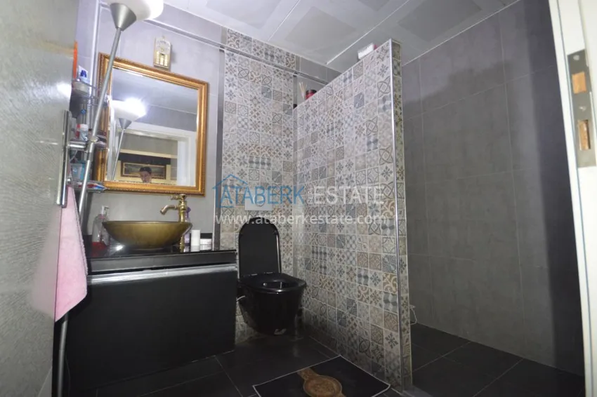 Приобрести Квартира в центре Алании район Дамлаташ 2 спальни отдельная кухня 15 