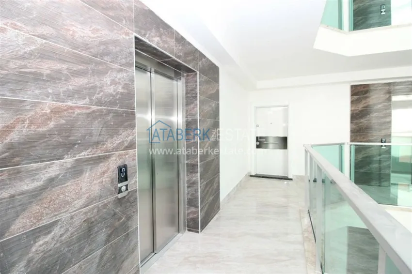 Квартира меблированная в молодом современном комплексе в Махмутларе  19 