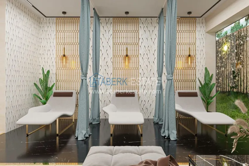 Новый инвестиционно-привлекательный проект жилого комплекса в районе Оба 15 