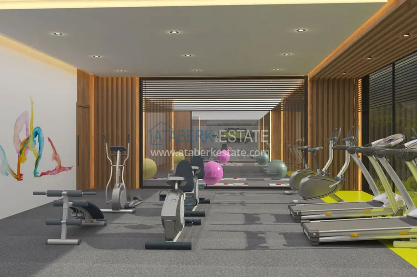 Эксклюзивный проект в районе Каргыджак - дом отдыха для поколения +60  19 