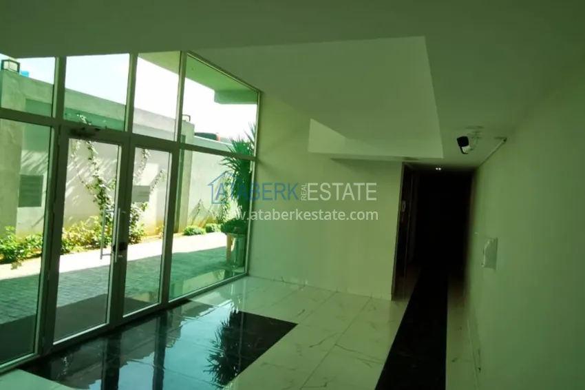 Квартира в Махмутларе, меблированная в молодом современном комплексе 13 