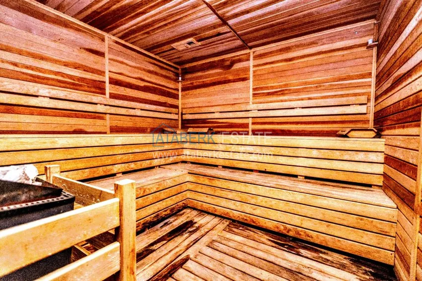 Квартира в Махмутларе с мебелью по доступной цене рядом с морем 14 