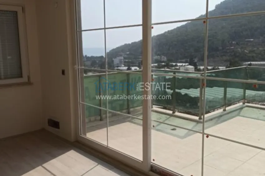 Приобрести Виллы в Кемере, район Кумлуджа с видом на горы и море  14 