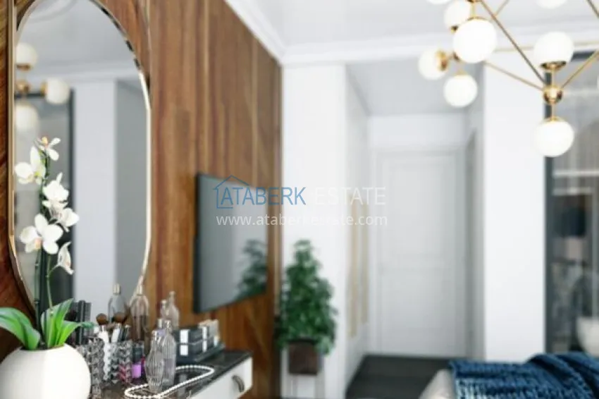 Приобрести Новый инвестиционный проект в районе Оба на первой береговой линии 7