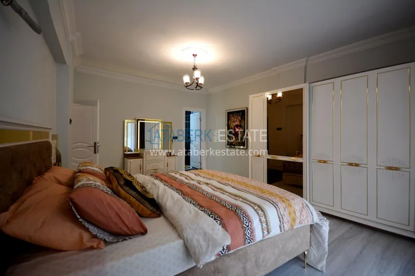 Приобрести Квартира в Махмутларе с современной новой мебелью на центральной улице 15 