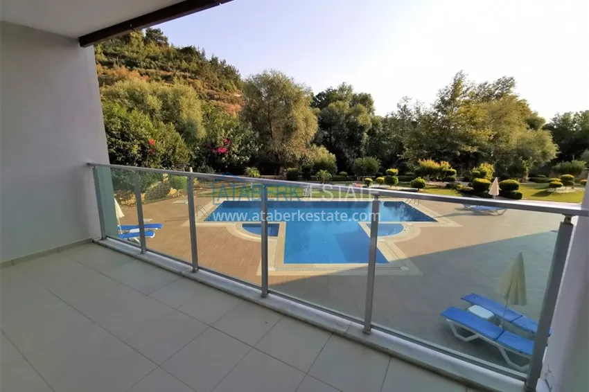 Приобрести Садовый дуплекс в Кестеле меблированный в комплексе на берегу реки 16 