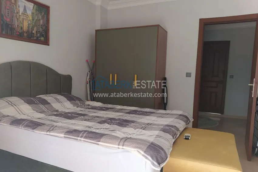 Приобрести Квартира в Тосмуре с мебелью, видом на горы в небольшом комплексе 15 