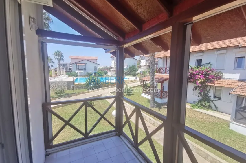 Приобрести Вилла в районе Демирташ с мебелью, садиком и великолепным видом на море  19 