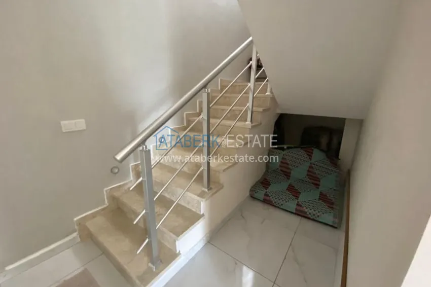 Приобрести Садовый дуплекс в Алании двухуровневый с отдельной кухней 15 