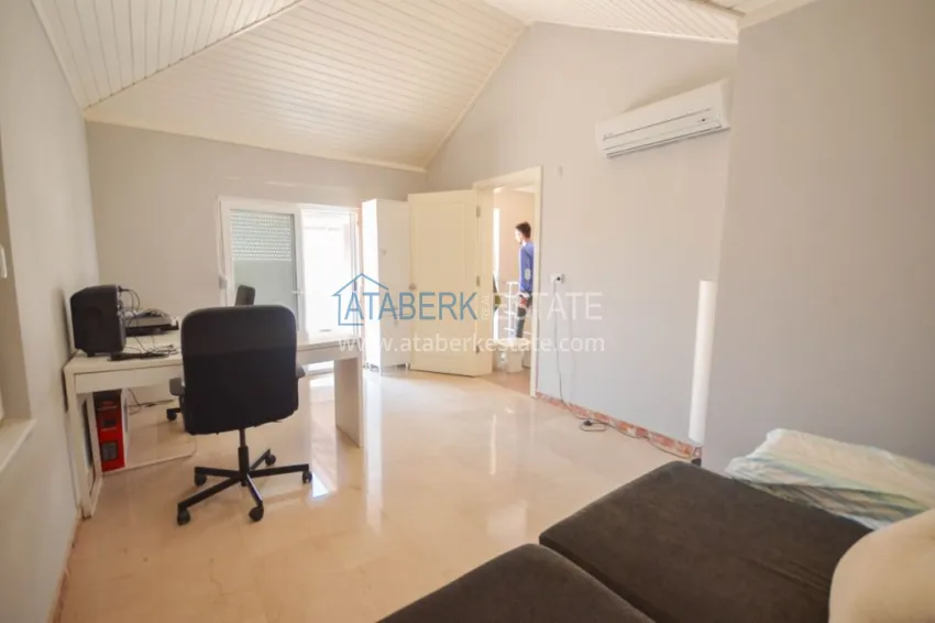 Приобрести Вилла в Махмутларе с мебелью, видом на море и горы – гражданство 14